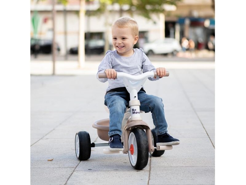 Smoby Dreirad Be Move Komfort Beige Babyrad