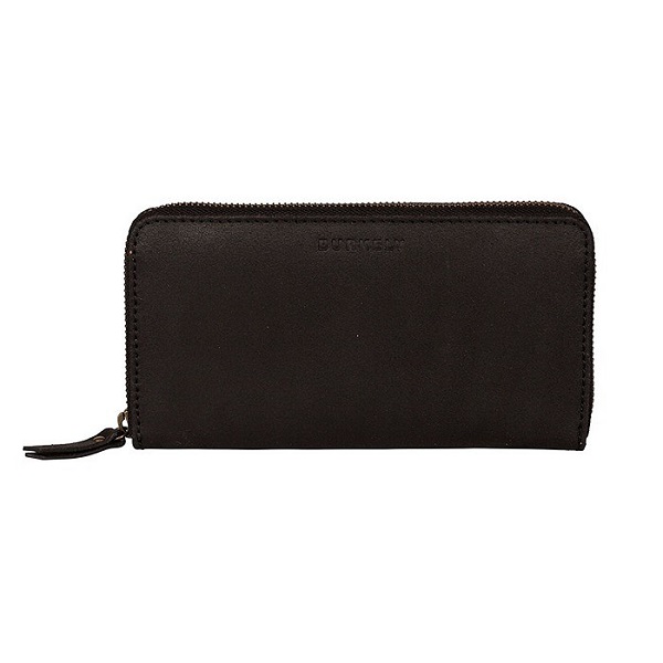 VINTAGE CHARLY WALLET L .10 black*
