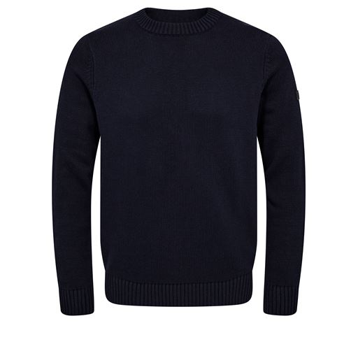 Bruun & Stengade Azure Striktrøje, Navy, L