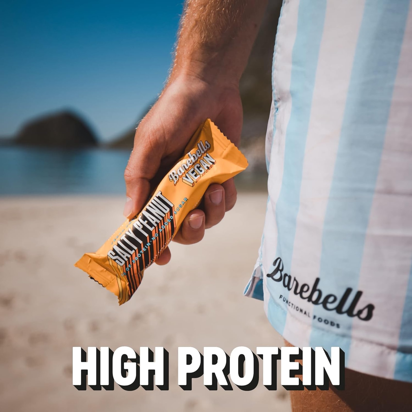 Vegan Protein Bar - 12x55g - Salty Peanut
