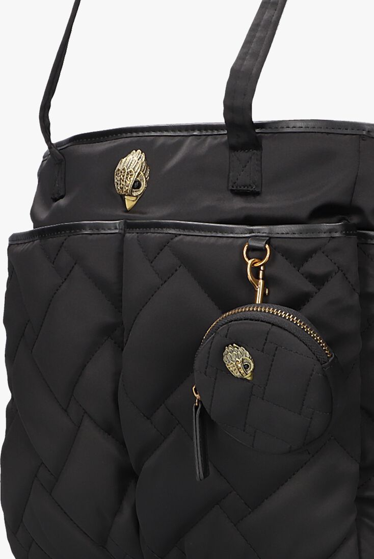 KURT GEIGER LONDON zwarte kurt geiger london schoudertas recycled baby bag