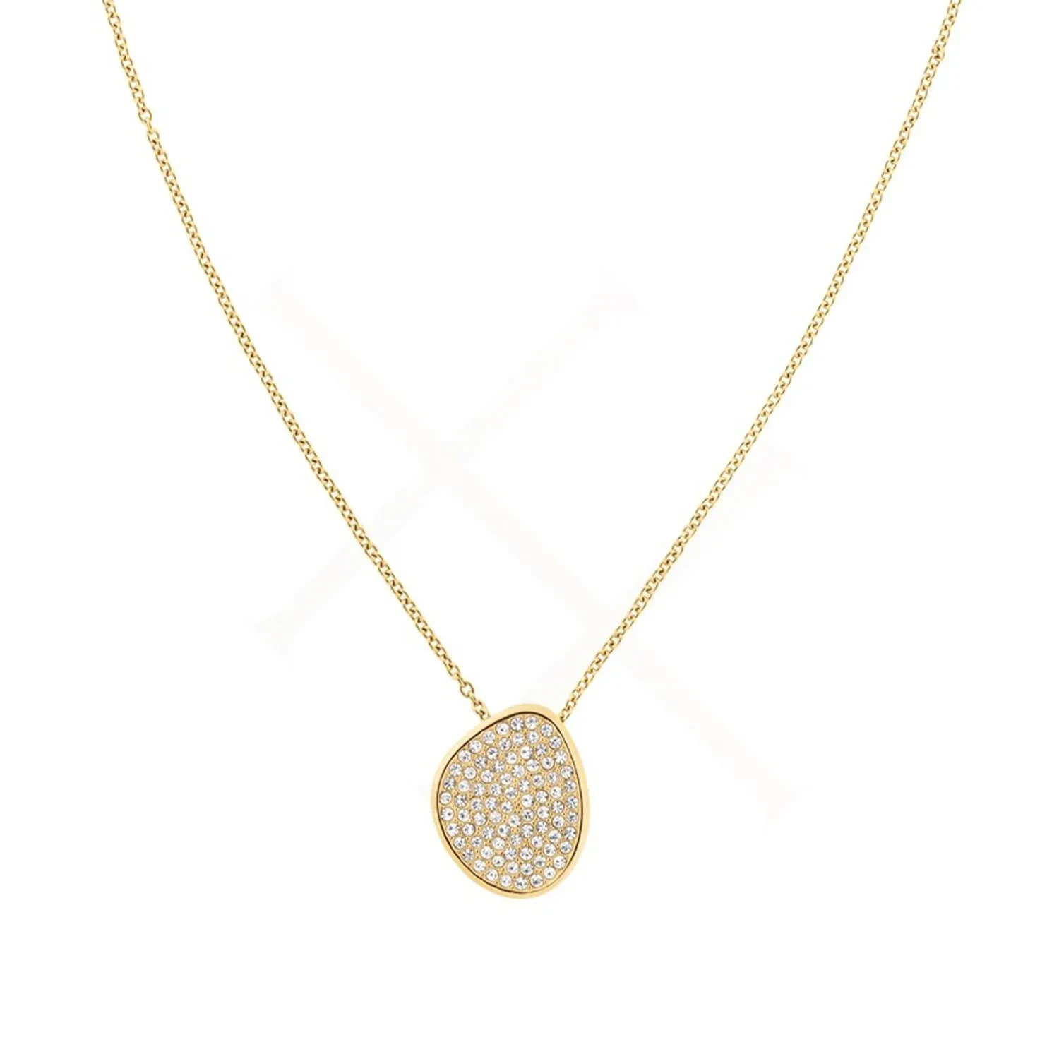 Calvin Klein ENCHANT Halskæde 18 kt. Forgyldt Rustfrit Stål 35000331