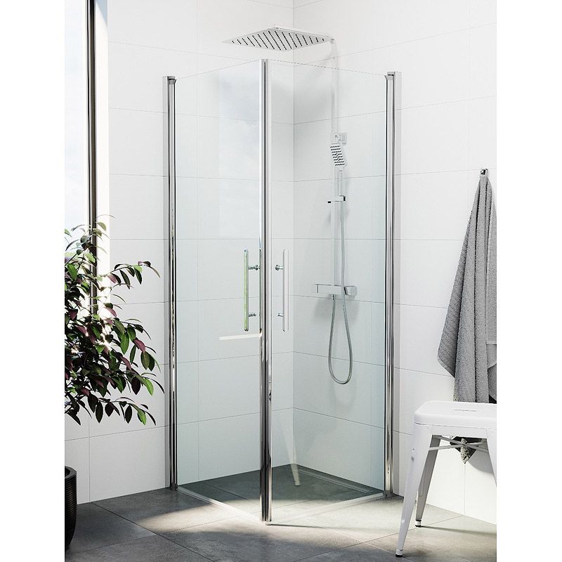 DUSJHJØRNE CAMARGUE SKÄRGÅRD RETT 80X80CM