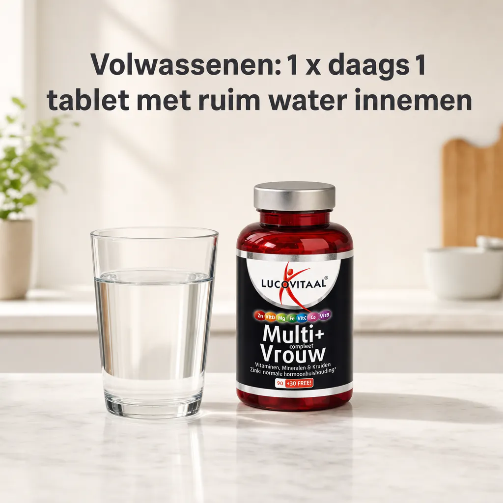 Multivitamine Vrouw