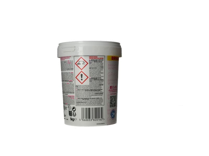 The Pink Stuff Fleckenpulver Weiss 0.5 kg Fleckenentferner-Puder für Weisstöne