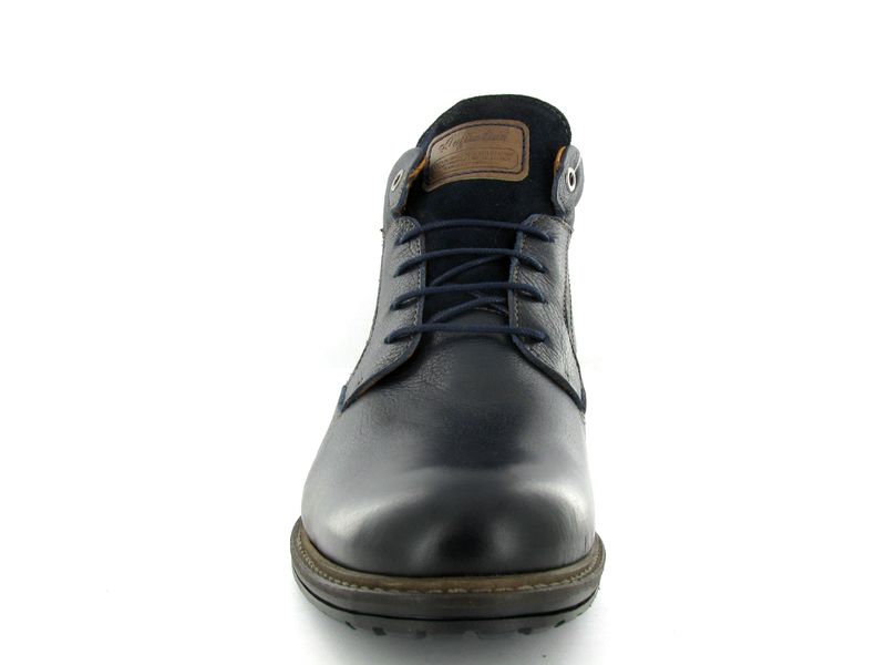 Australian Footwear Conley leather Blue-Tan