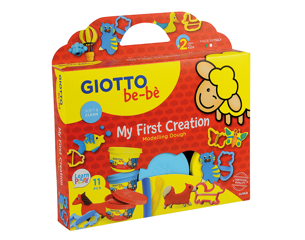 PASTA MODELAR   MOLDES GIOTTO BE-BÉ