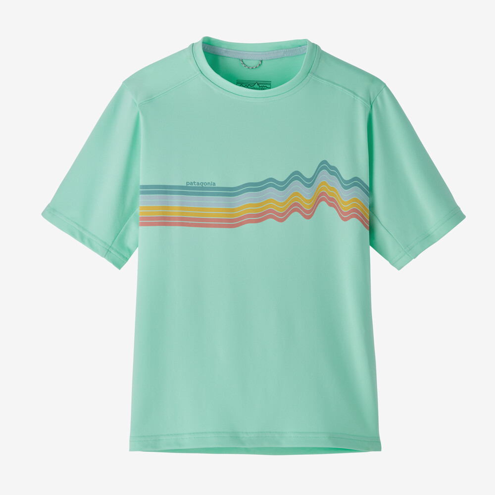 Capilene Seiden-T-Shirt für Kinder
