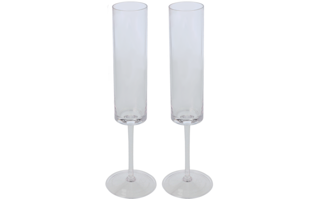Berger Acryl Sektgläser 150 ml (2er Set)
