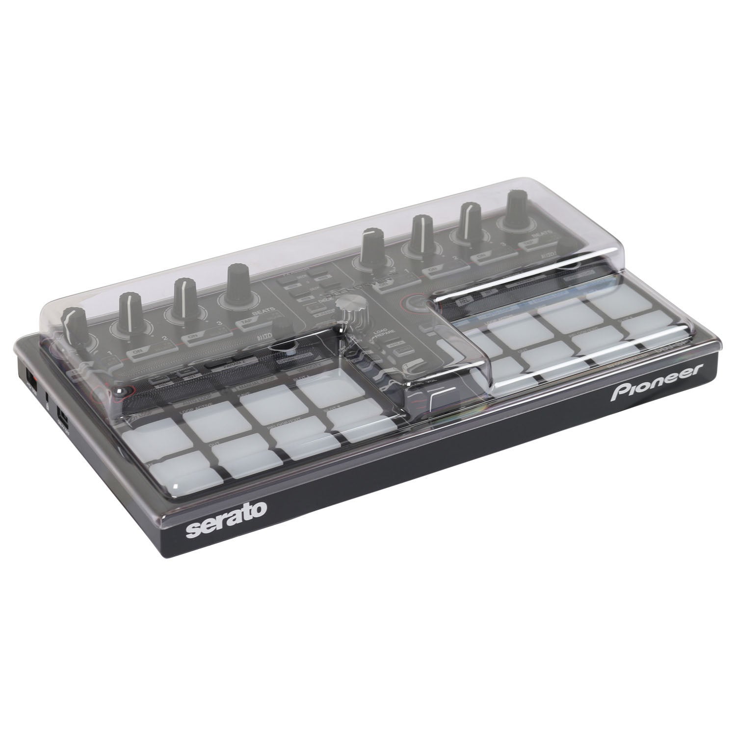 Decksaver stofkap voor Pioneer DJ DDJ-SP1