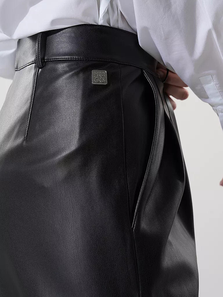HUGO Hose HAWINE schwarz