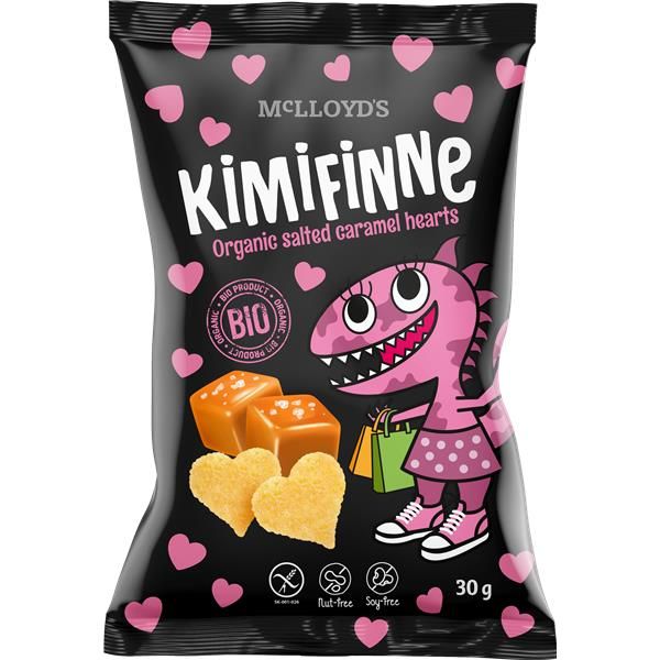 Snack Bio Caramelo Salgado Sem Glúten