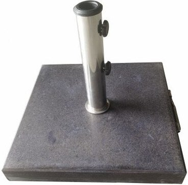 Intratuin parasolvoet zwart 30 kg 45 x 45 x 36 cm