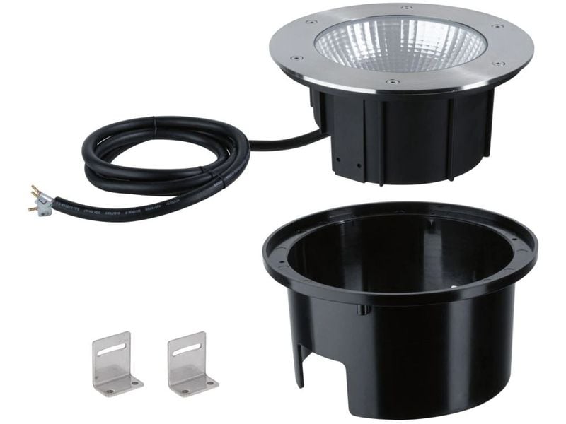 Paulmann Gartenspot LED Durea rund 213 mm LED Bodeneinbauleuchte