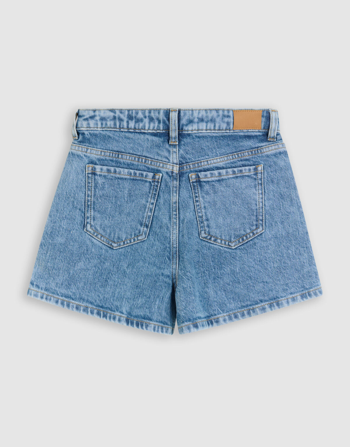 Strass Short Bleached
