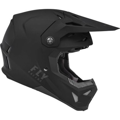 Casque cross Fly FORMULA CP SOLID 2025 - Noir