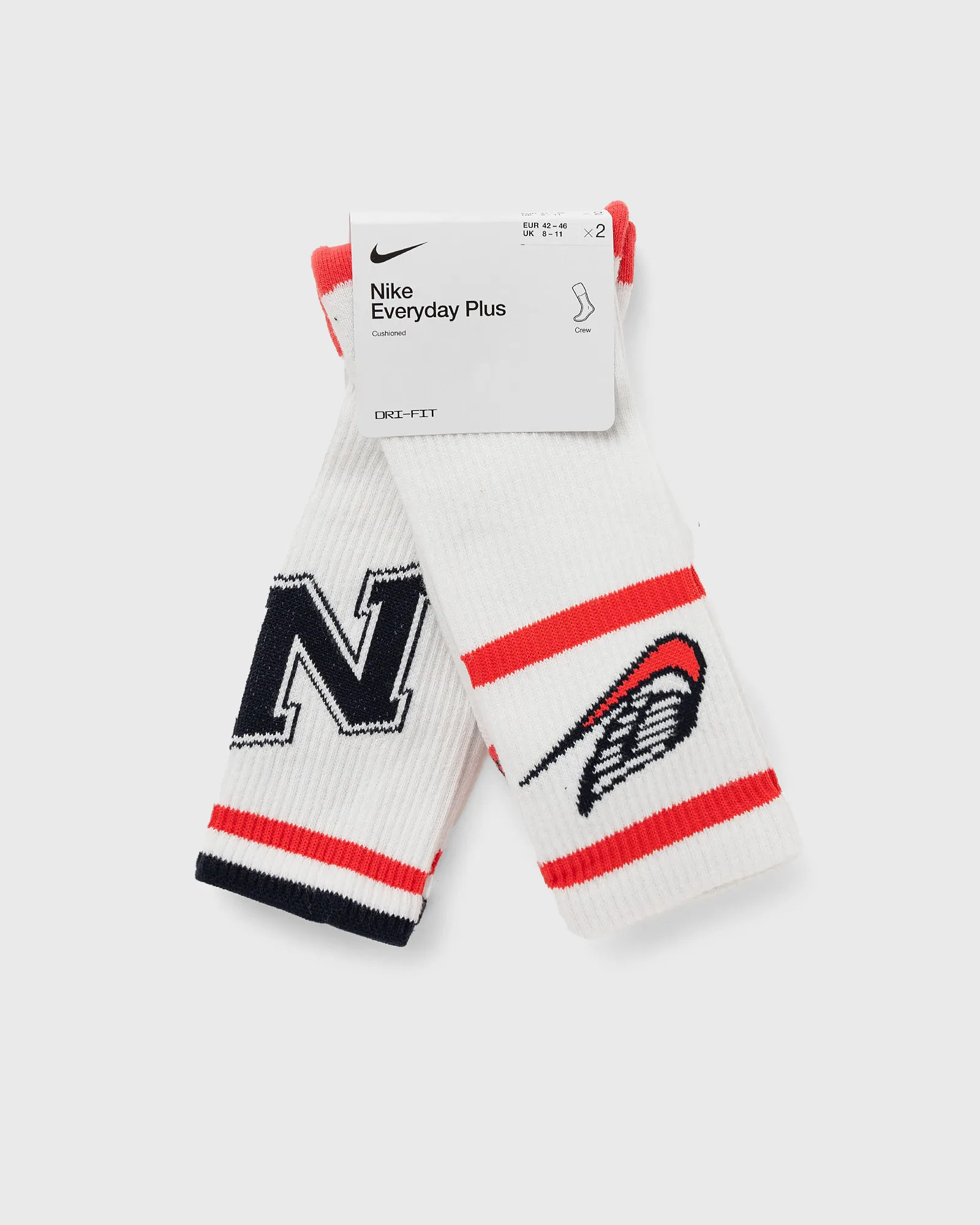 Nike Everyday Plus Cushioned Crew Socks 2 Pack