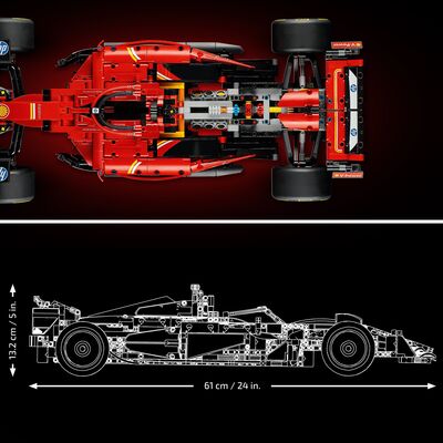 LEGO Technic 42207 Ferrari SF-24 F1-bil