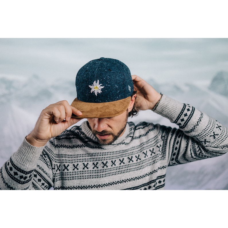 Bavarian Caps Edelweiß Flanell Cap