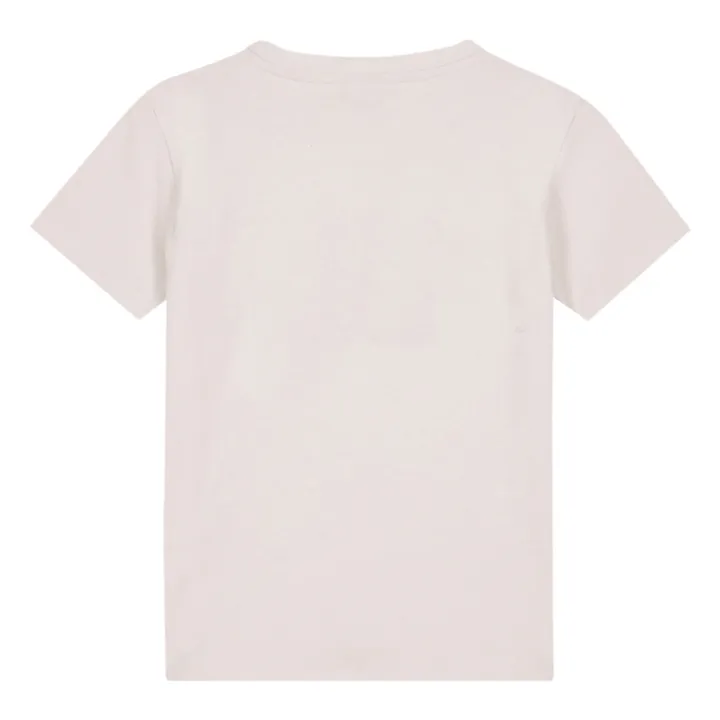 Bonton T-Shirt Tubog Coton Bio | Ecru