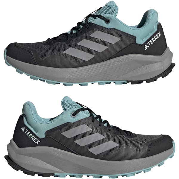 Chaussure trail ADIDAS TERREX TRAILRIDER W CORE BLACK/GREY THREE/GREY TWO