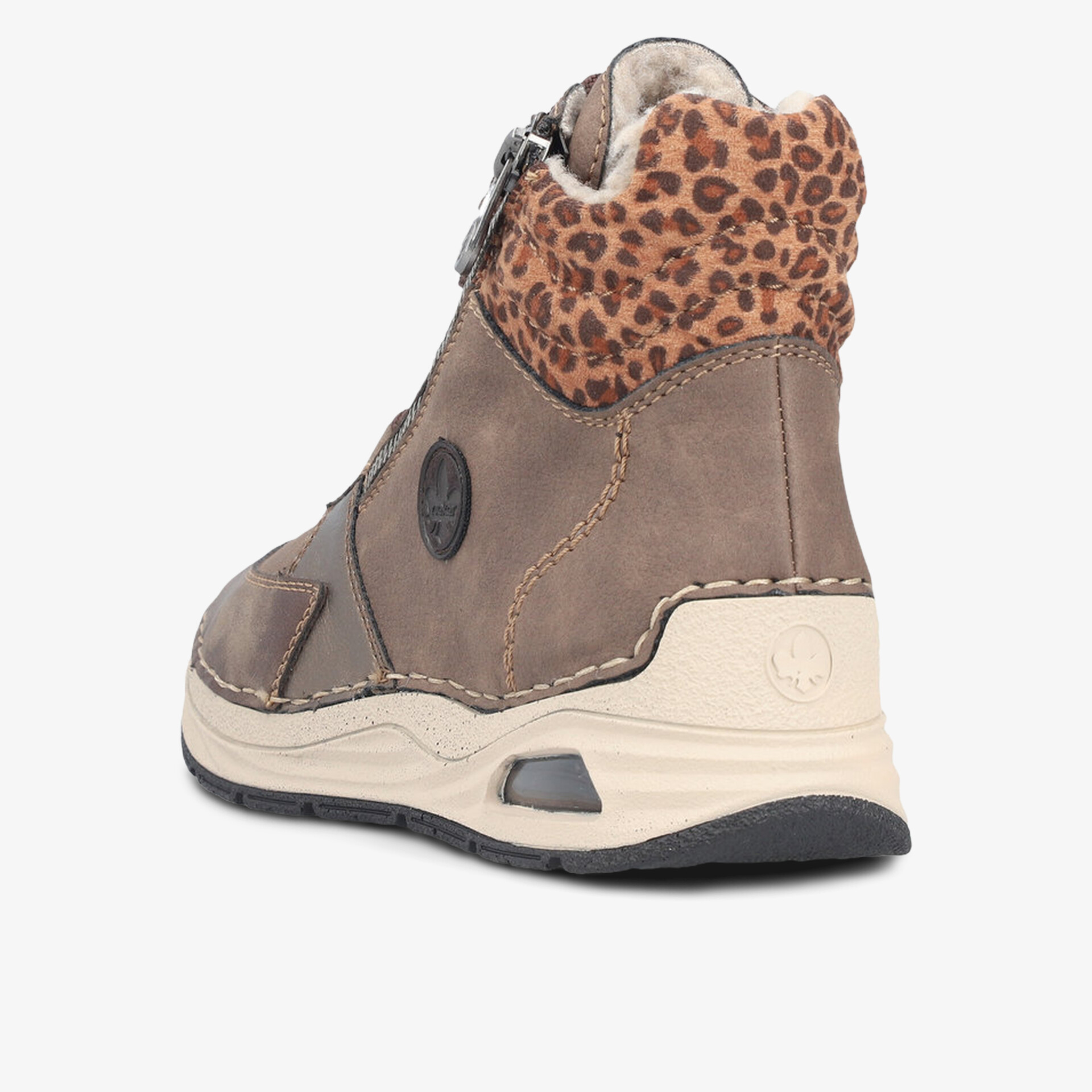 rieker Damen Winter Boots braun