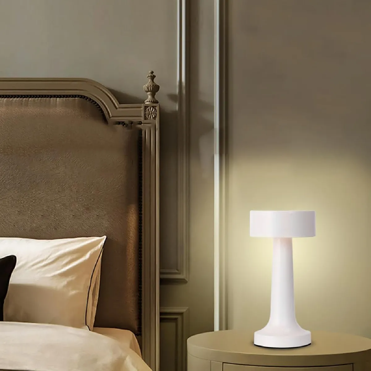 Lampe de Chevet Rechargeable LED