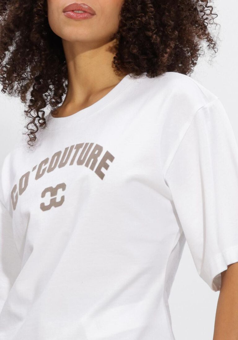 multi co'couture tops & t-shirts zengacc tee o-neck