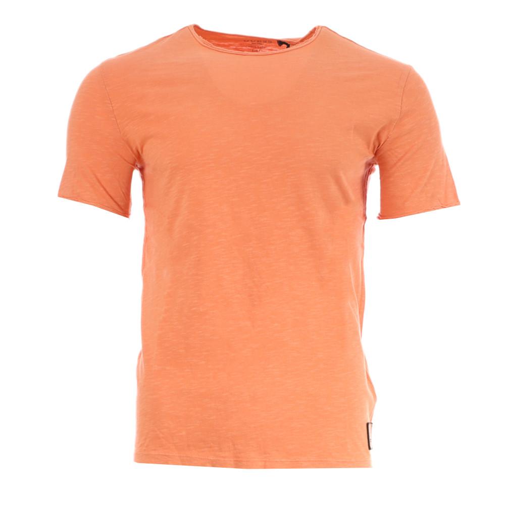 Guess T-shirt Orange Homme Guess Dustin
