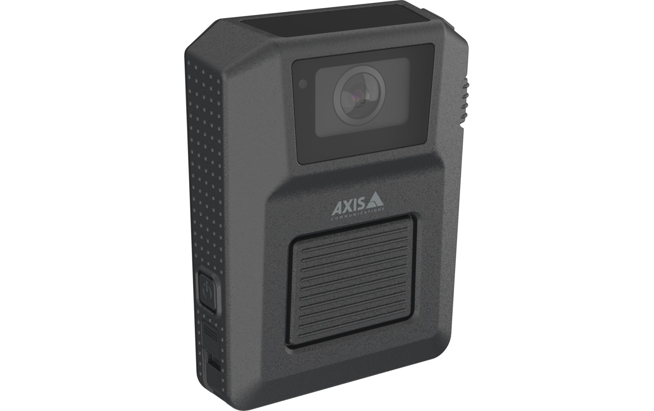 Bodycam W102<br>Robust und zuverlässig für betriebliche Flexibilität