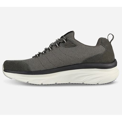 Skechers Relaxed Fit D'Lux Walker Sneakers, OLV Olive, 45