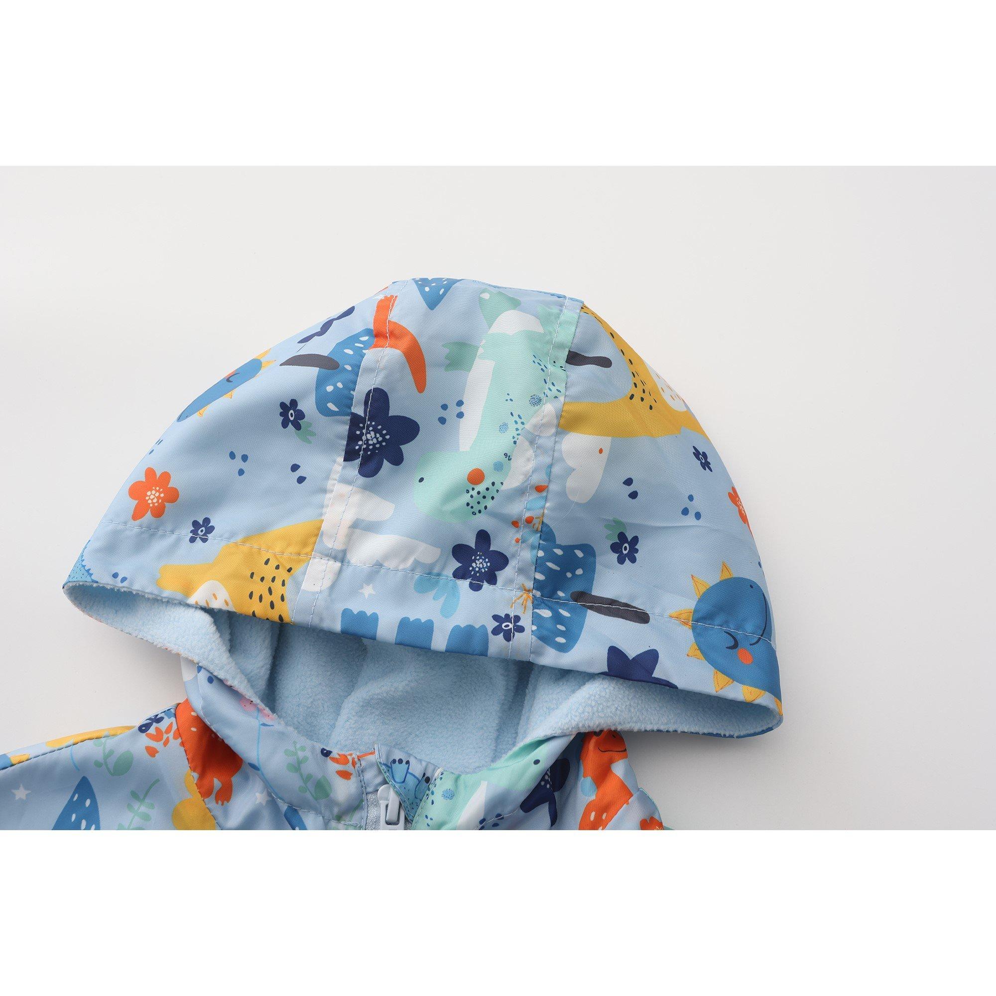 Star Boys’ Print Jacket
