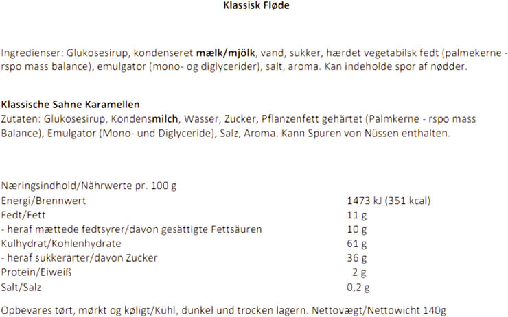Karamel Kompagniet H.C. Andersen, The Emperor´s New Clothes- Klassisk
