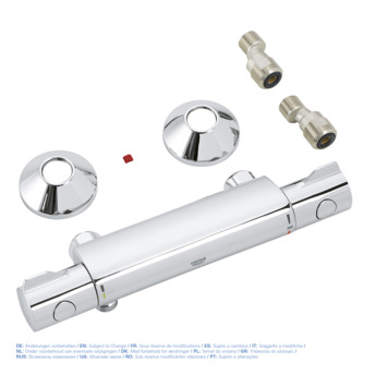 Grohe thermostatische douchekraan Grohtherm 800 chroom