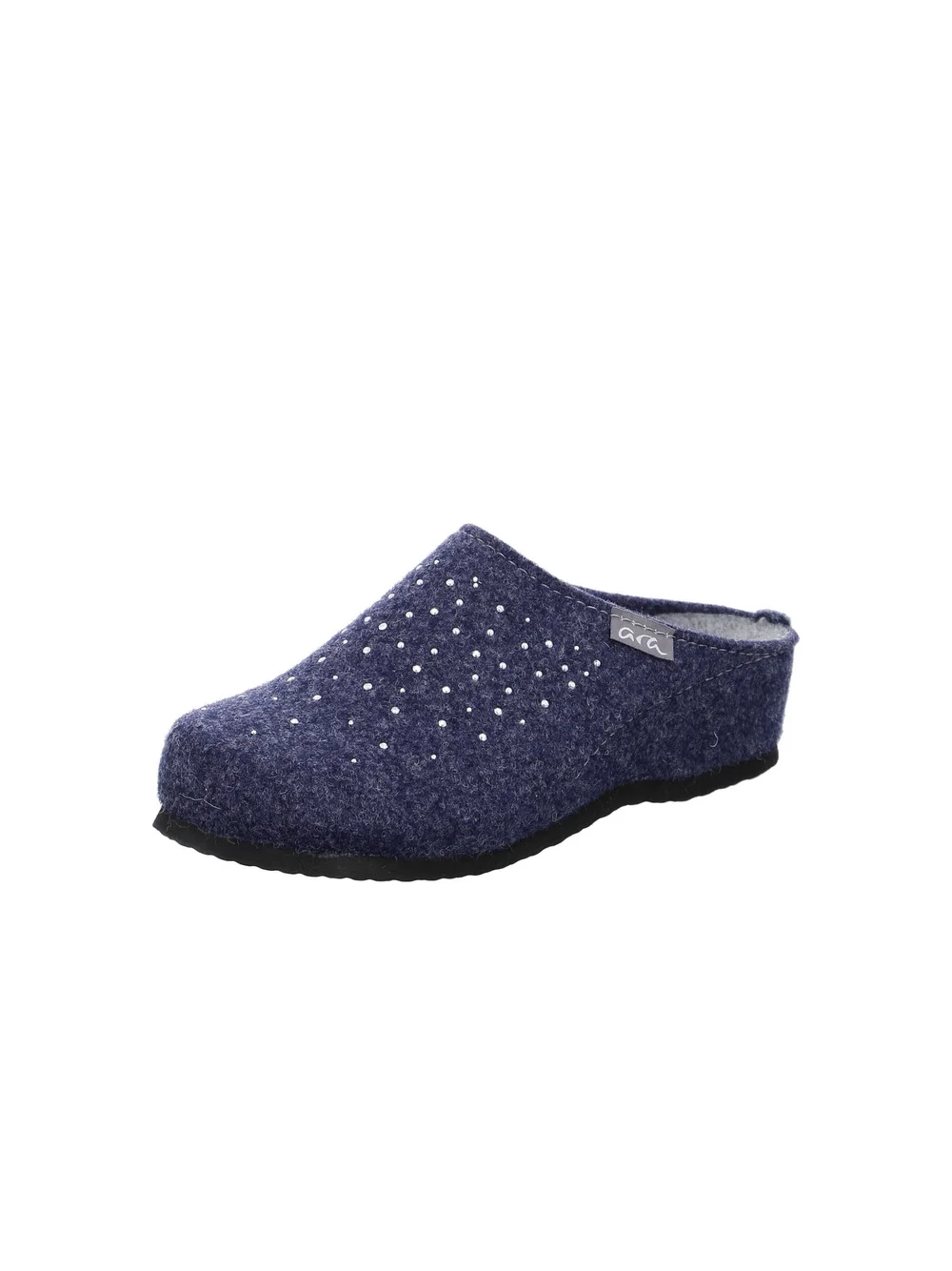 Hausschuh Comfy blau