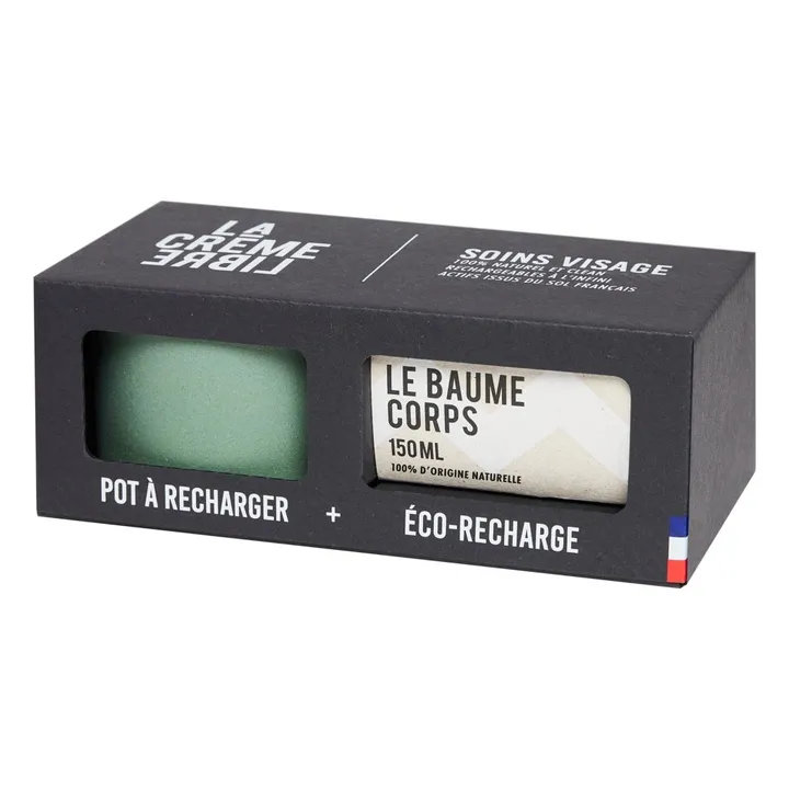 La Crème Libre Duo Le Baume Corps 150 ml & Pot
