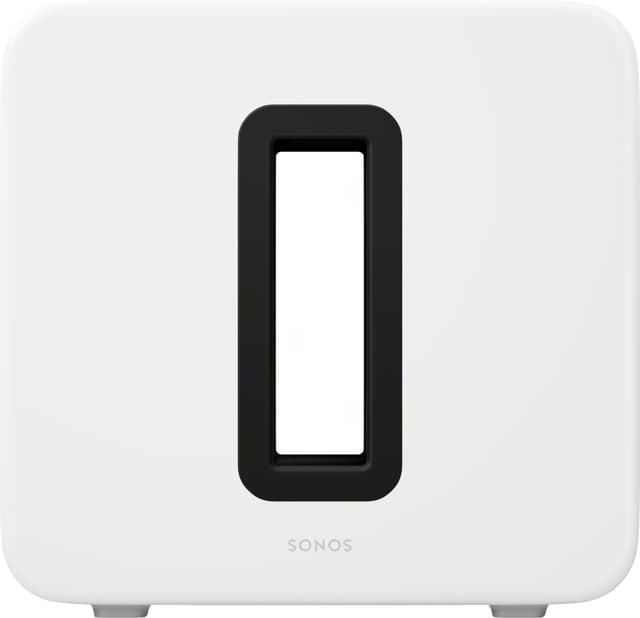 Sonos Sub 4 trådløs subwoofer (hvid)