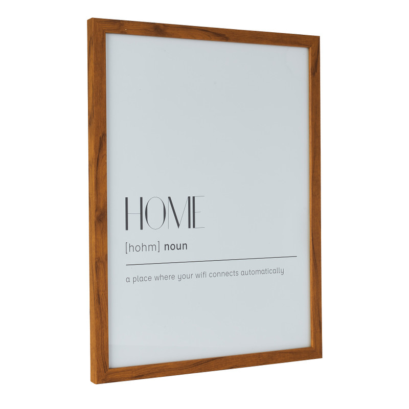 Fotolijst basic - hout - 30x40 cm