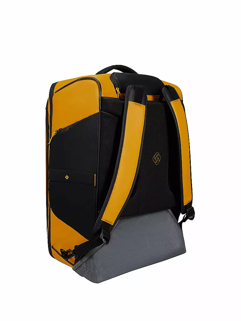 SAMSONITE Trolley ECODRIVER DUFFEL BACKPACK 55cm yellow gelb
