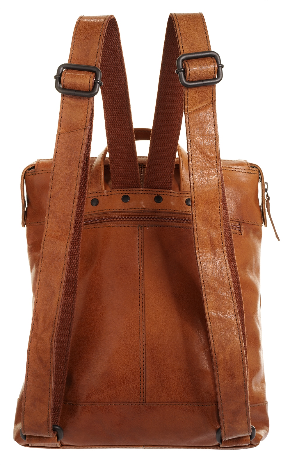 Spikes & Sparrow Laptoptasche echt Leder
