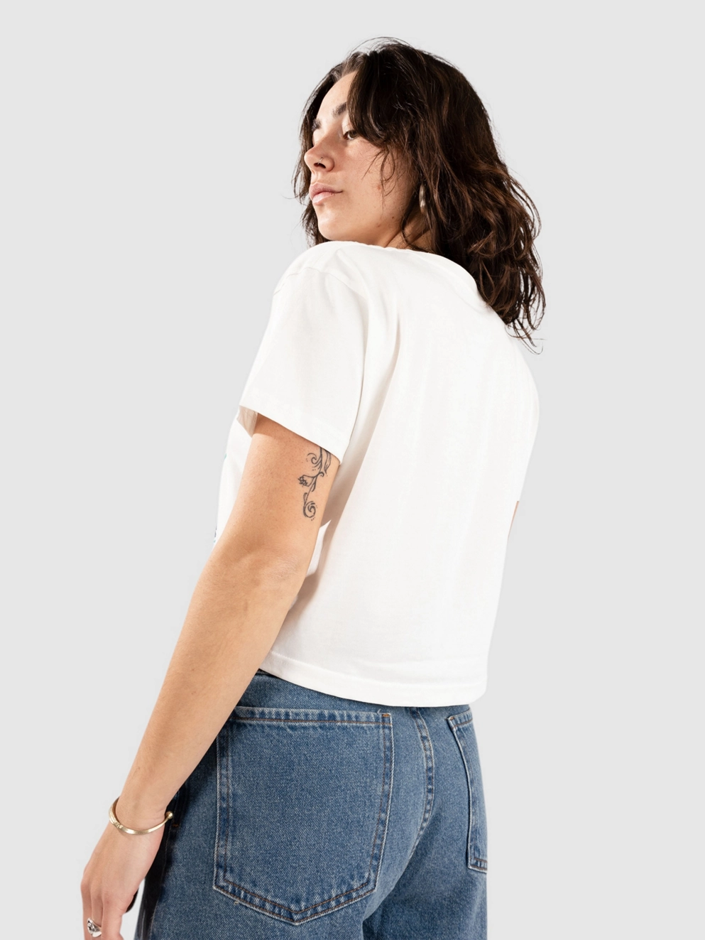 Hurley Organic Zenith T-Shirt marshmallow