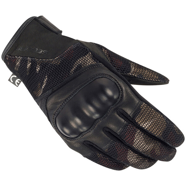 Segura - Gants Tobago Camouflage Noir
