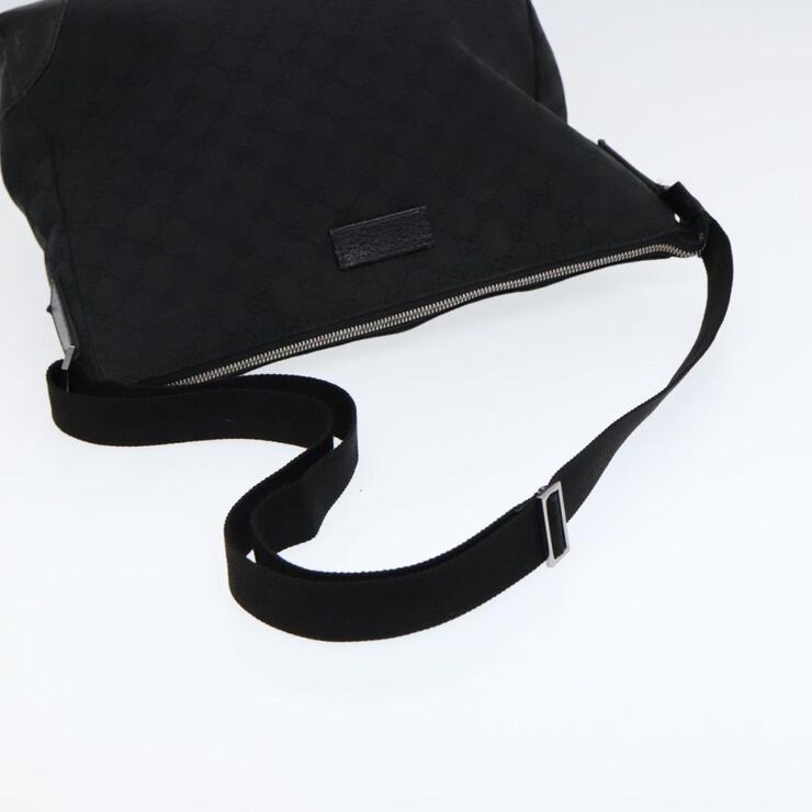 Gucci Vintage Gucci Crossbody Bag Black