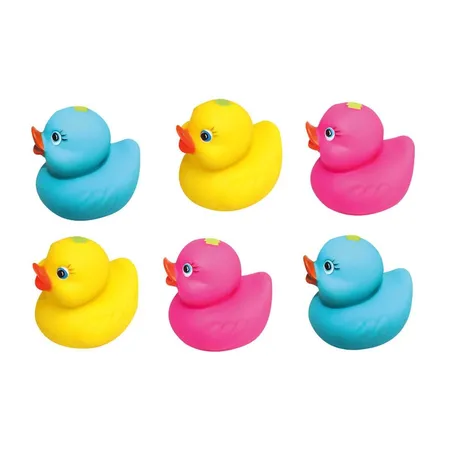 Jamara Badespielzeug Enten 6-teilig