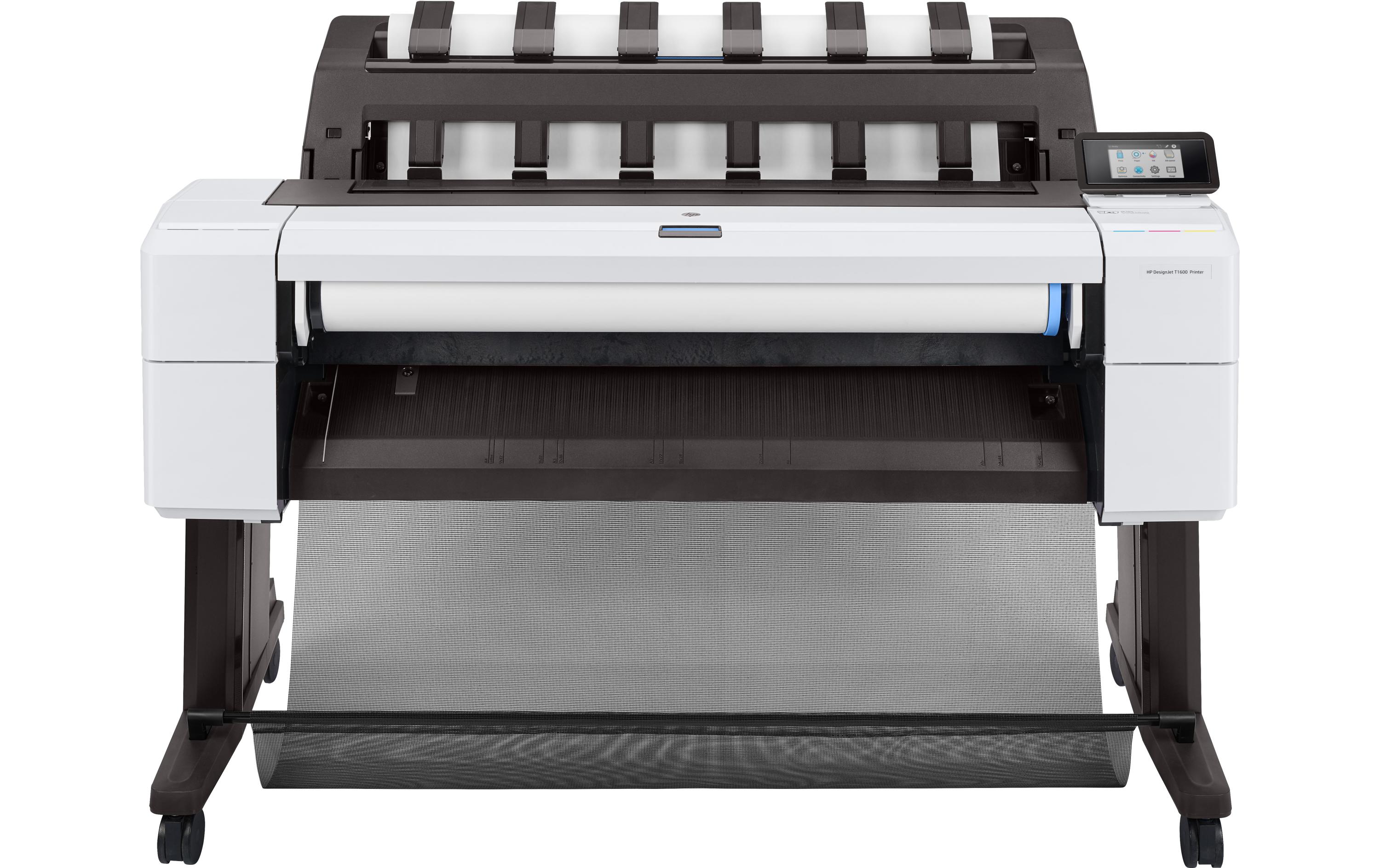 Grossformatdrucker DesignJet T1600DRPS<br>Grossformatdrucker mit zwei Rollen, bis 914 mm