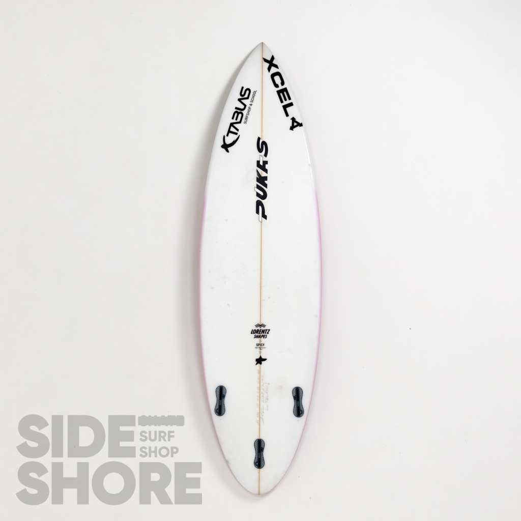 Pukas Lorentz - Spicy - 5'5 x 17.5