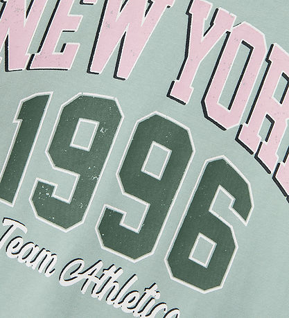 Name It Bluse - NkfVix - Gray Mist/New York