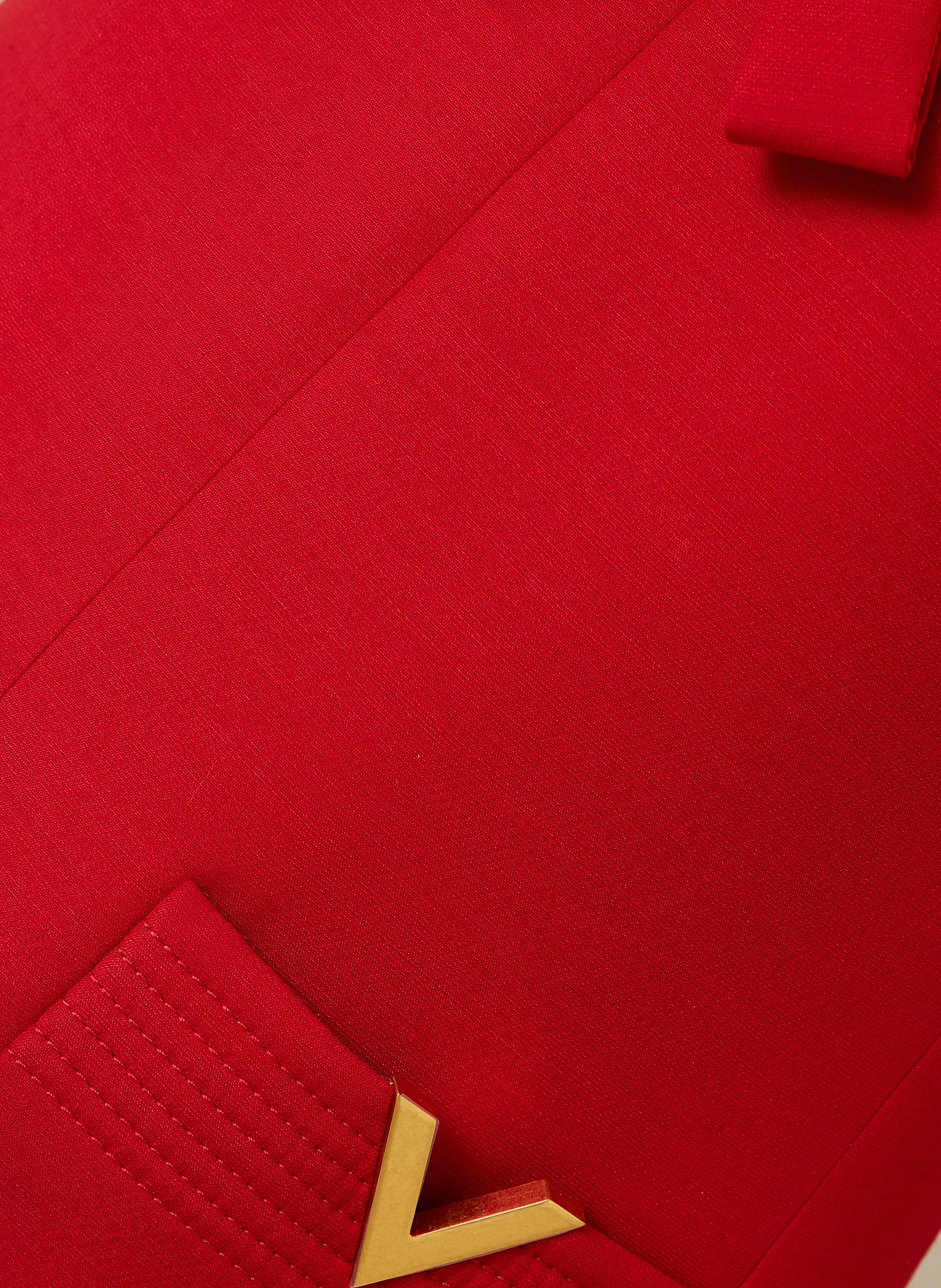 VALENTINO Kleid mit Seide