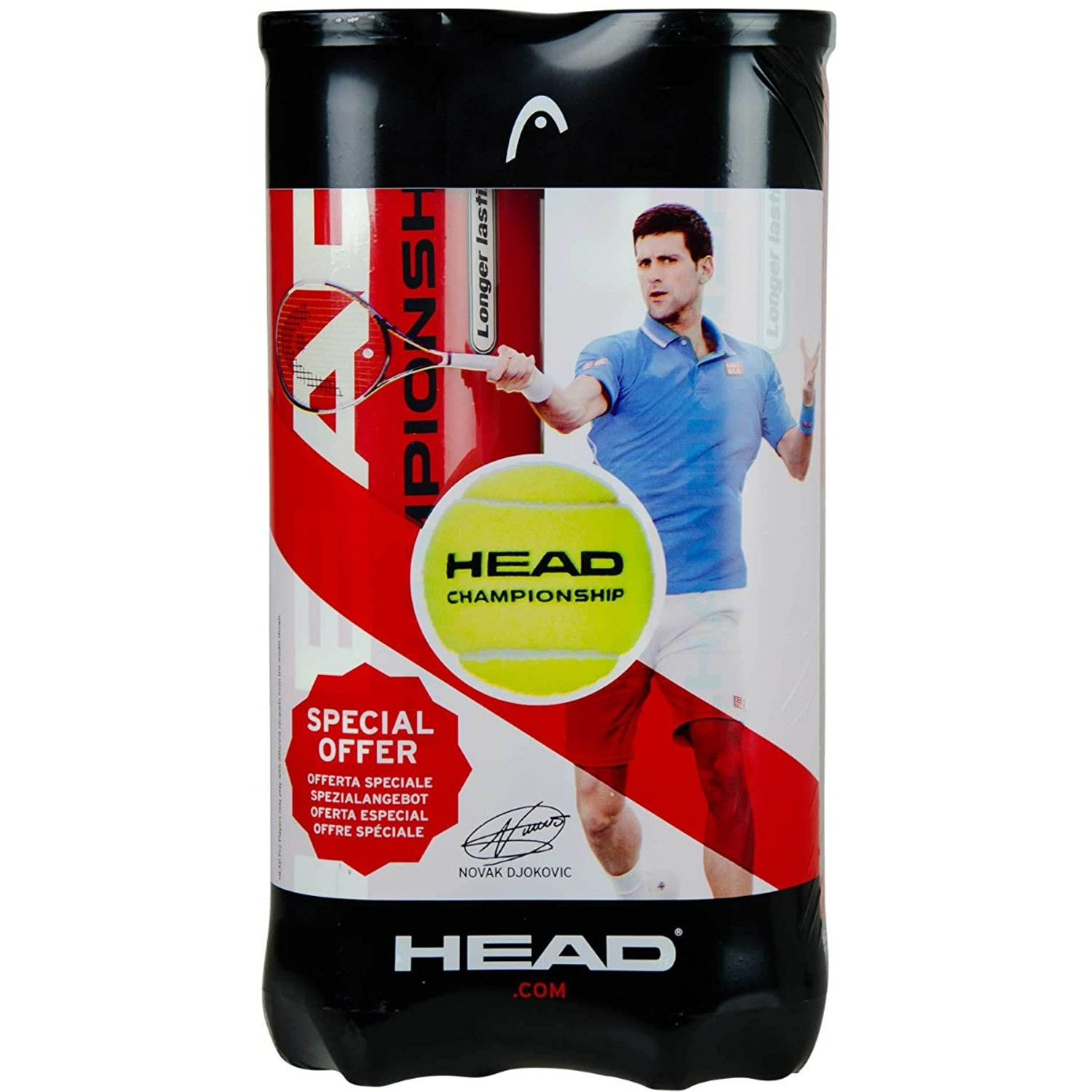 HEAD Championship 2x4 St. Bi-Pack