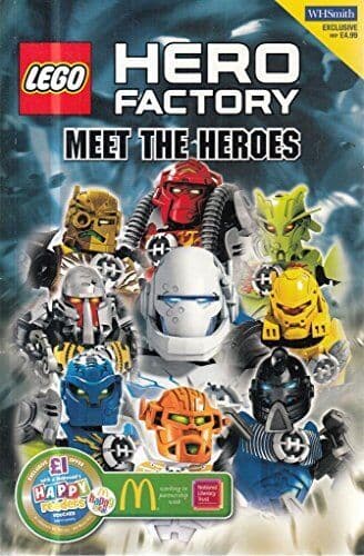 Lego Hero Factory Meet The Heroes Story by Lego Paperback Book Pre-Owned English
